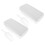 2Sets Ice Tray Mold Cube Trays for Freezer with Shovel Convenient Silicone Making Tool 1