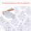 2Sets Ice Tray Mold Cube Trays for Freezer with Shovel Convenient Silicone Making Tool 2