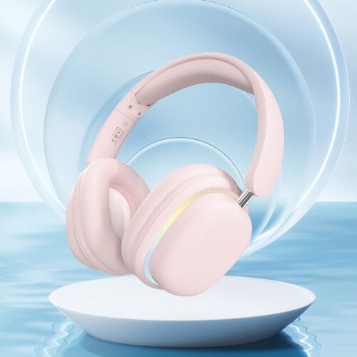 Ακουστικά Bluetooth Quinlirra Clearance με μικρόφωνο ακύρωσης θορύβου, στερεοφωνικό HiFi, πάνω 2