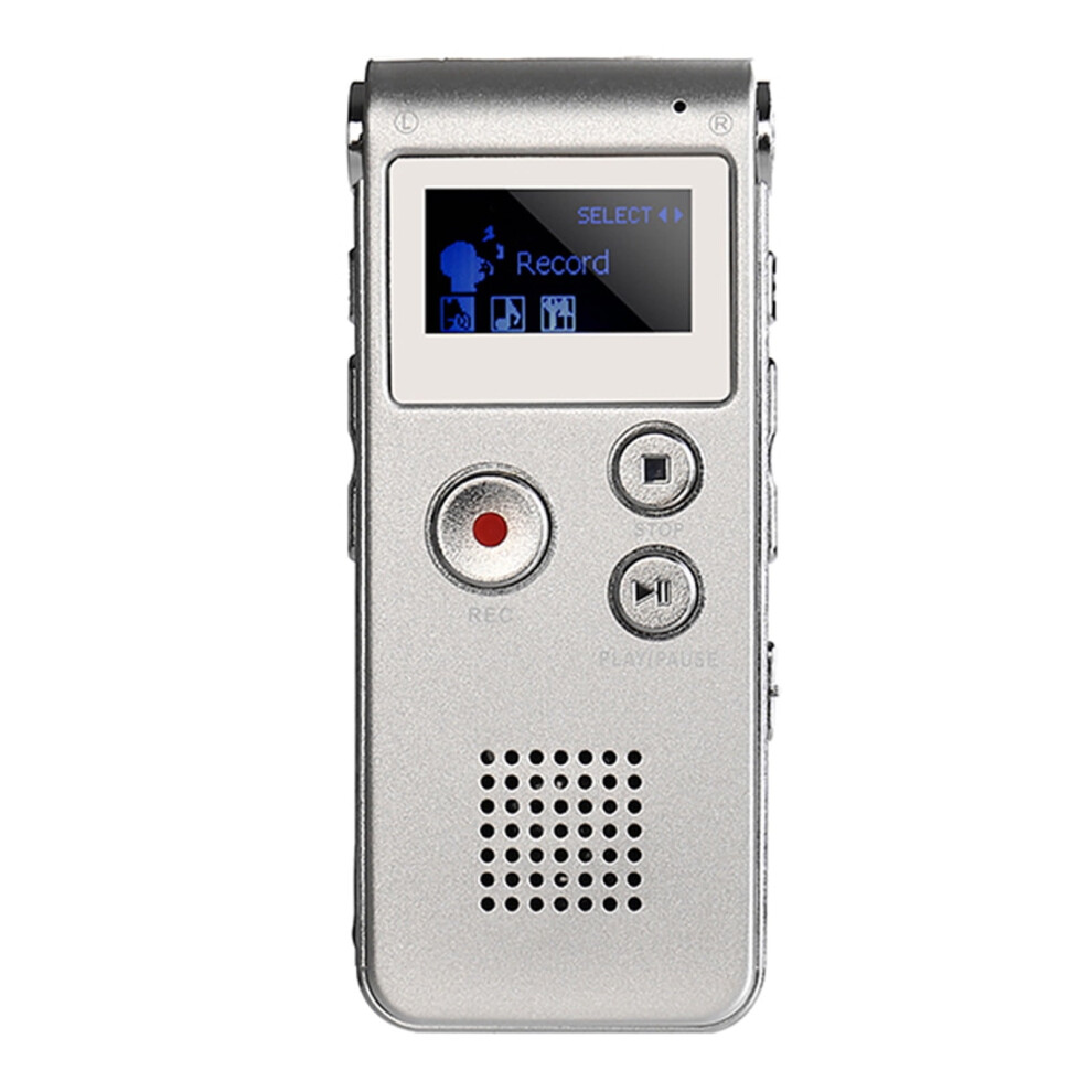 Quinlirra Easter Gifts For Women And Men Clearance 8Bg Digital Voice Recorder Sound Recorder Audio Mp3 Player Sound Recorder With Mic Easter Decor 9773935771215