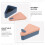 Silicone Pizza Box Warming Tray Pizza Container Storage Cake Slice Boxes Pizza Storage Container Cheese Slice Holder 6