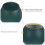 Creative Sugar Storage Jar Sealed Storage Tank Kitchen Ceramic Tea Jar 2
