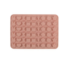 Moldes de silicona creativos, mini moldes para dulces, perfectos para caramelo, chocolate, praliné, cubitos de hielo y gominolas.
