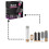 Air Styler - Professioneel multifunctioneel haarstylingapparaat 5-in-1 ROZE 3