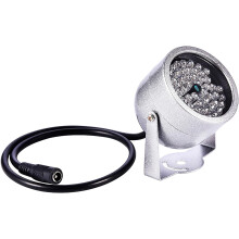 Kamera IR fény48LED IR megvilágítók Vízálló infravörös éjjellátó lámpák biztonsági CCTV kamerákhoz
