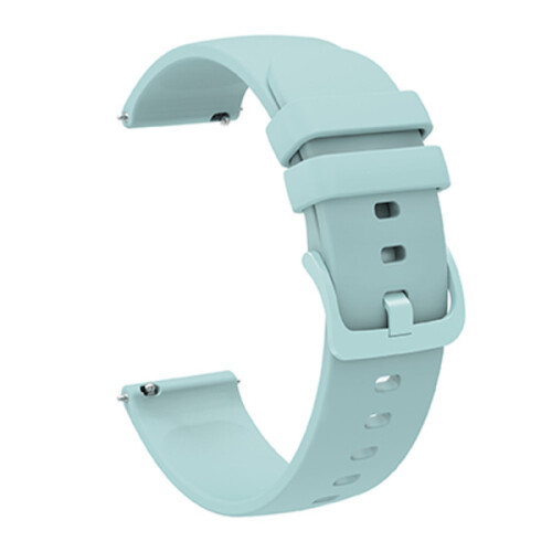 Λουράκι σιλικόνης SKALO για ρολόι Withings ScanWatch 38mm - Περισσότερα χρώματα Τυρκουάζ 1