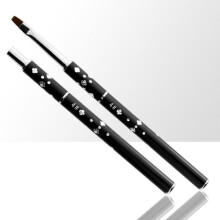 Jelly brush with cork - Size #4 - Black Black