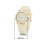 Quartz Wristwatch Electronic Watch BEIGE beige 2