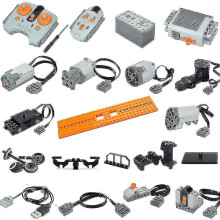 Funkcie napájania Motor Multifunkčný nástroj Servomotor 8293 8883Model Kompatibilný so všetkými značkami stavebných blokov - XH DB850mAh Li