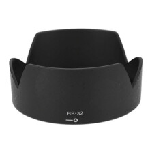 CreativeArrowy Hb-32 Hood Suitable For Nikon D7000d7100 Camera 18-105 18-135 18-140 67mm