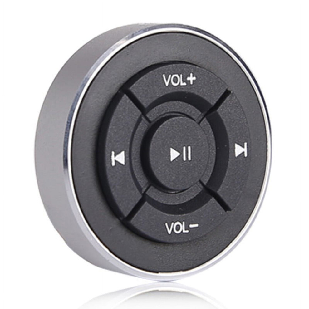 Universal Steering Wheel Bluetooth Media Remote Control Button Remotely Control Car's Mobile Phone Kit Mobile Bluetooth Remote Button 9773935774131