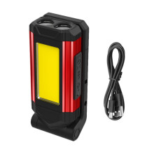 Werklamp met inklapbare beugel, outdoor campinglamp, magnetische inspectielamp
