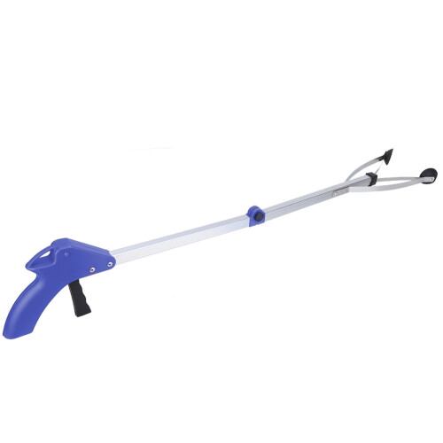 Εργαλείο άρπαγας OKBY 32" Reacher Pick Up με δάχτυλο, μηχανικό βοήθημα προσέγγισης με μακρύ 1