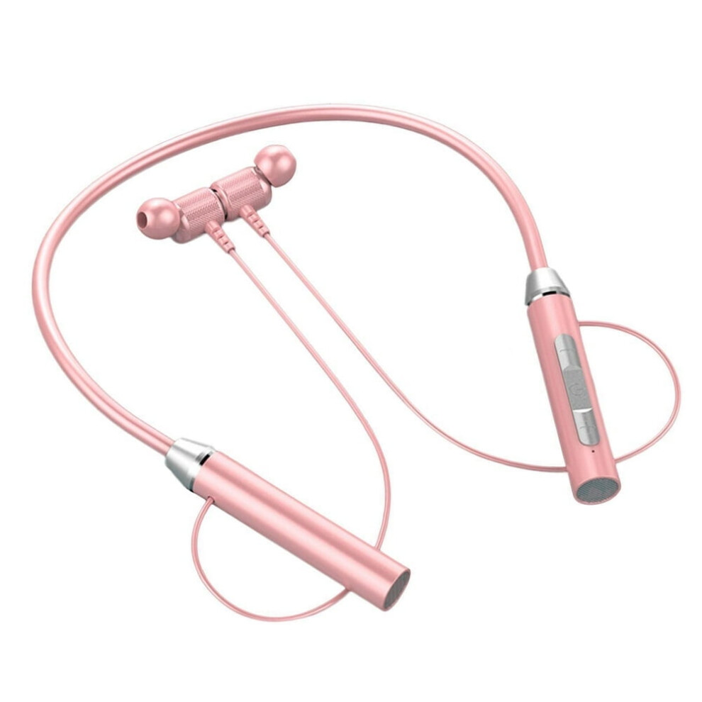 Amerteer Magnetic Bluetooth 5.2 Wireless Neckband Earphones Headphones Handsfree-Headsets Light 9773935861688
