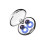 Soft Soundproofing Earplugs with Handle Blue 4