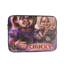 Θήκη Laptop Bride Of Chucky, Αντικραδασμική Προστατευτική Θήκη Notebook με Θήκη για Αξεσουάρ,