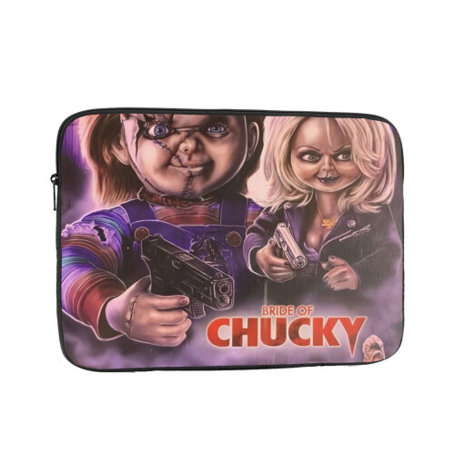 Θήκη Laptop Bride Of Chucky, Αντικραδασμική Προστατευτική Θήκη Notebook με Θήκη για Αξεσουάρ,