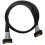 jixopn32G PCIE5.0Slim SAS MCIO74P TIL MCIO74P serverdataadapterkabel (0,7 m) 1