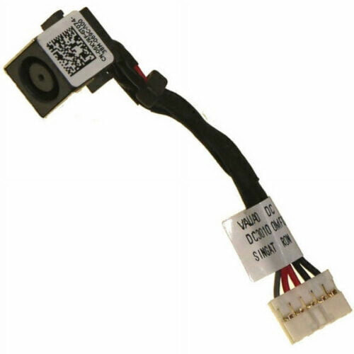 Για συμβατότητα με το Dell Latitude E5570P48F001Laptop WP4YF Καλώδιο θύρας φόρτισης DC με υποδοχή