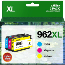Atramentová kazeta HP 962XL, farebná kombinovaná sada, vhodná pre tlačiareň HP Officejet Pro 9010, 9020, 9015, 9016, 9018, 9020, 9025.