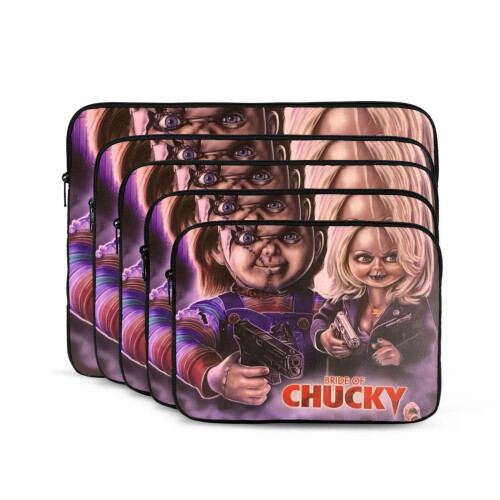 Θήκη Laptop Bride Of Chucky, Αντικραδασμική Προστατευτική Θήκη Notebook με Θήκη για Αξεσουάρ, 2