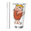 Το ποτήρι Flintstones20oz, κούπα ταξιδιού καφέ από ανοξείδωτο ατσάλι με μόνωση κενού, 1