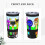 Κούπα καφέ Incredibox Sprunki με καπάκι, 20oz – Ποτήρι ταξιδιού από ανοξείδωτο ατσάλι που 3