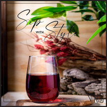 Pahar de vin, pahare de vin de 473 ml, set de 6, pahar de vin alb sau roșu, pahare clasice și de vin