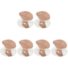 Deckelgriff, 6-teiliges Set, Topfdeckelgriffe, Knöpfe, Edelstahl, Wasserkocher, Wasserflaschen, Elektroherd, Topf, Kindersitz
