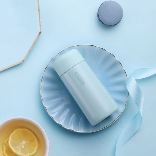 Θερμός από ανοξείδωτο ατσάλι 150ml/5oz Μίνι μονωμένο μπουκάλι νερού Έφηβοι Μαθητές 2