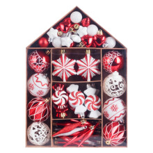 Giyblacko99Pcs Kerstballen, onbreekbare kerstboomversieringen voor feestdagen, bruiloften en feesten - Geschikt voor kerstbomen