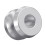 Supporto da barba Eease in alluminio con rastrelliera di sicurezza (argento) 5