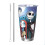 Nightmare Before Christmas Ποτήρι 20oz με καπάκι, κούπα ταξιδιού διπλού τοιχώματος με μόνωση 1