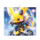 Πατάκι στεγνώματος πιάτων Pikachu για πάγκο κουζίνας, πατάκι πιάτων μικροϊνών, 1