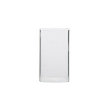 Yleiskäyttöiset neliönmuotoiset juomalasit, suorat kupit vedelle, maidolle, mehulle, sekoitetuille juomille, 250 ml / 370 ml