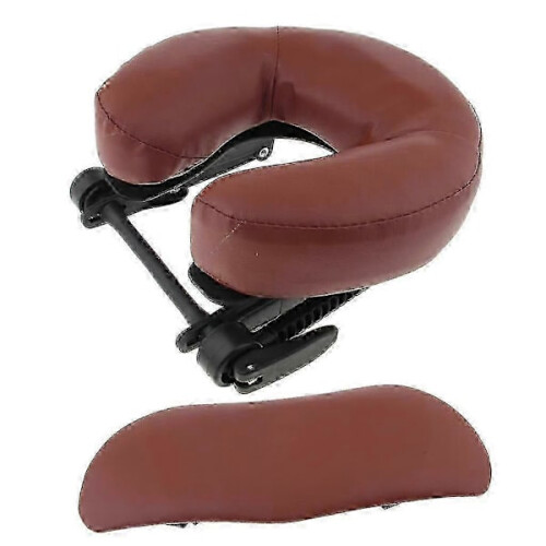 Massage table Face cradle Foldable SPA Chair Headrest Platform Cushion red