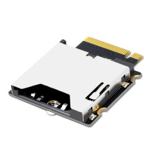 Tarjeta adaptadora de extensión CFExpress Tipo-A a NGFF M.2Nvme M-Key compatible con PCIe3.0 4.0X1