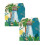 Xubond Fabric, Cartoon Vegetable Tablecloth Waterproof And Oilproof Kitchen Rectangular Table Cloth, Tablecloth 1
