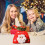 Τσάντες δώρων WinysinChristmas με κορδόνι για τα Χριστούγεννα, σακούλες με γλυκά, σακίδιο 8