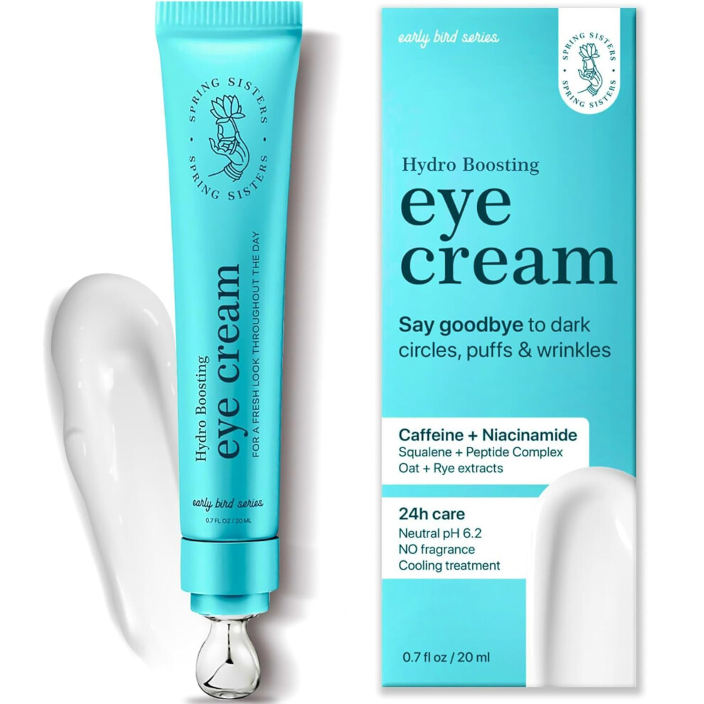Cream/Dark Eye For Circles And Puffiness With Caffeine, Niacinamide And Peptides, 1.1 Fl Oz