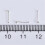 RSAMD Wholesale Lots 20 Pcs Clear Crystal Bar Bone Rings 925 Solid Silver Nose Stud 3