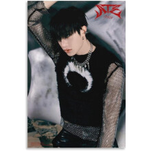 Affiche BangChan Stray Kids ATE FOR ROOM ARTIST IDOLS, décoration de chambre, paysage sportif, décoration de bureau, cadeau