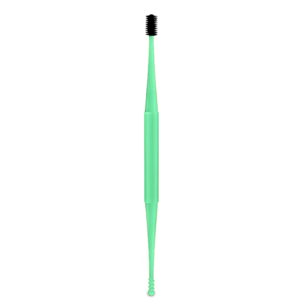 Ear Wax Removal Tool with Soft Spiral Silicone Tip and Skid Resistant Handle for Safe Ear Cleaning