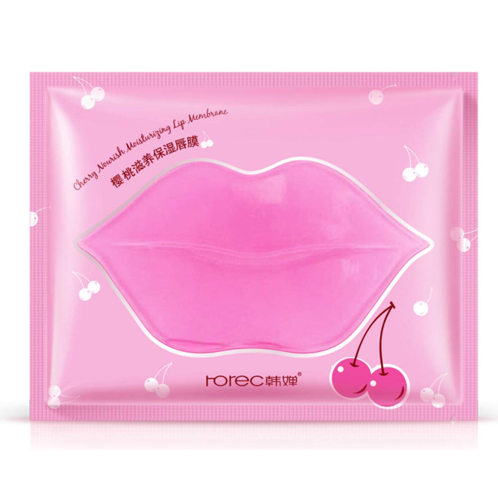 Collagen Lip Mask 100 Pack for Deep Hydration and AntiWrinkle Smoother Plumper Lips