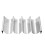Eease Stainless Steel Taco Holder Stand for Shells 1
