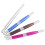 Microblading Pen 2 in 1 Double Head Coffee Alloy Eyebrow Tattoo Tool with Secure Needle Lock 5