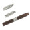 Microblading Pen 2 in 1 Double Head Coffee Alloy Eyebrow Tattoo Tool with Secure Needle Lock 3