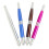 Microblading Pen 2 in 1 Double Head Coffee Alloy Eyebrow Tattoo Tool with Secure Needle Lock 4