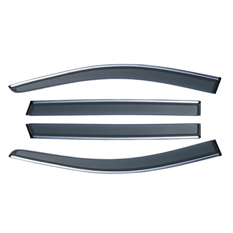 Car Window Visor And Wind Deflectors For Mazda Cx50 20232025 Weather Protection Easy Install 9099447035394