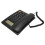 Store knapper, ledningstelefon for eldre, nummerpresentasjon, samtale venter, vippefunksjon, høyttalertelefon, lydassistent, støydemping, 3